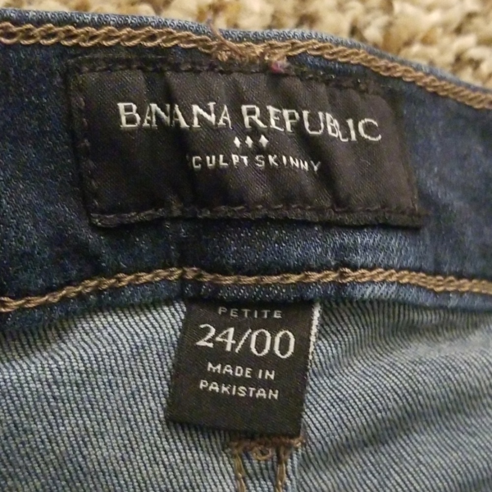 Banana Republic Sculpt skinny jean
